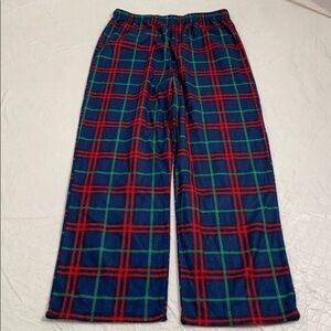 Up Late plaid holiday pajama pants 10-12